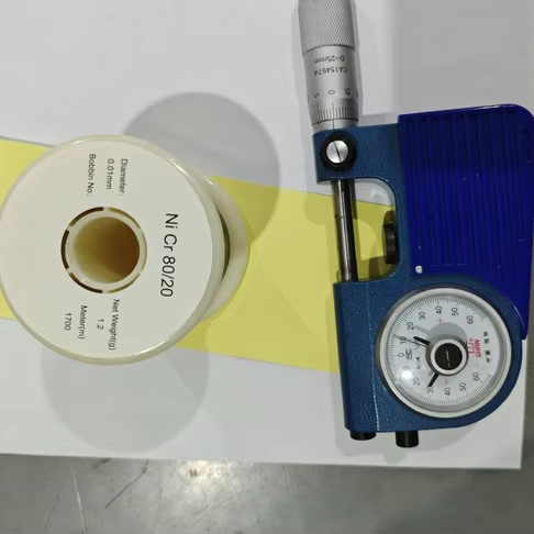 Super Thin Wire for Heating Resistance Wire 0.01mm 0.025mm Resistance 2200ohm/mtr MOQ 1 Roll for Sample