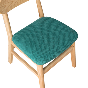 Coprisedia Elasticizzato Impermeabile per Sala da Pranzo, in Velluto Jacquard a Rete Lunga, Rimovibile e Lavabile, Protezione per Hotel e Casa - Vendita all'Ingrosso - Product Image 6