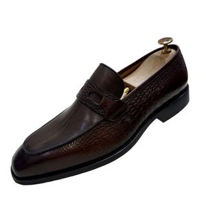 Nouvelles Chaussures Habillées en Cuir pour Hommes Modèle 2026 - Bottines Montantes en Cuir de Vachette Pleine Fleur pour Mariage et Affaires - À Lacets, Antistatiques, Faites à la Main - Product Image 1
