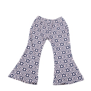 FM OEM/ODM Vente en gros Nouveau pantalon décontracté pour bébé fille printemps automne, imprimé Saint-Valentin, tricoté, respirant, imperméable, coupe-vent - Product Image 1