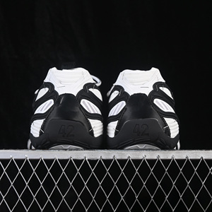 Zapatillas Deportivas de Lujo en Blanco y Negro, Calzado Casual de Diseñador, Ligero, Transpirable, Cómodo y a la Moda - Product Image 6