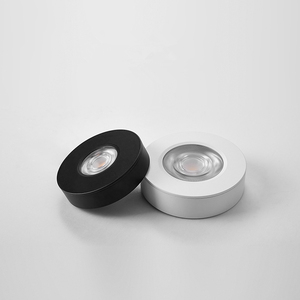 Foco LED de techo minimalista moderno, luz descendente COB brillante ultrafina para uso en interiores, cuerpo de lámpara de Metal antideslumbrante sin perforación - Product Image 2