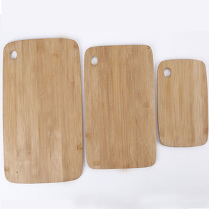 เขียงไม้ไผ่รูปสี่เหลี่ยมผืนผ้าอเนกประสงค์สำหรับใช้ในครัว - Product Image 3