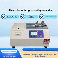 High Accuracy Elastic Band and Woven Tape Fatigue Testing Machine with Repeated Stretching/Retracting Lifespan for