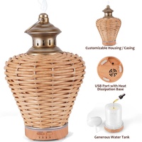 Diffuseur d'arômes OEM sur mesure, diffuseur d'huiles essentielles, humidificateur aromatique, diffuseur de parfum, diffuseur d'air frais