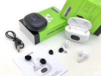 Earphone kualitas gamer audifonos V5.3, earbuds Led bass tinggi, headphone nirkabel TWS