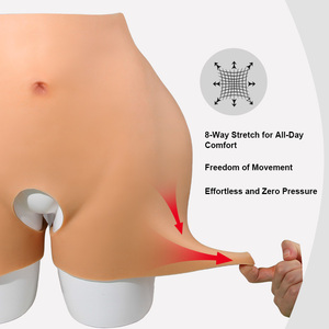 Đồ tạo hình mông và hông bằng <span class=keywords><strong>silicon</strong></span> cho nữ OEM/ODM, quần lót định hình bằng <span class=keywords><strong>silicon</strong></span>, miếng độn mông <span class=keywords><strong>silicon</strong></span>, nâng mông giả - Product Image 6
