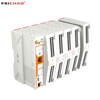 Passerelle industrielle IoT USR-M100-EAU pour calcul en périphérie, passerelle d'E/S MQTT/SSL Modbus, passerelle RS485/232/Ethernet Modbus RTU vers TCP