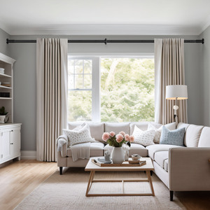 <span class=keywords><strong>Tringle</strong></span> à <span class=keywords><strong>rideau</strong></span> de <span class=keywords><strong>douche</strong></span> longue en fer aucun perçage requis pour la <span class=keywords><strong>tringle</strong></span> à <span class=keywords><strong>rideau</strong></span> de <span class=keywords><strong>douche</strong></span> à tension de patio de fenêtre ou de salle de bain - Product Image 3