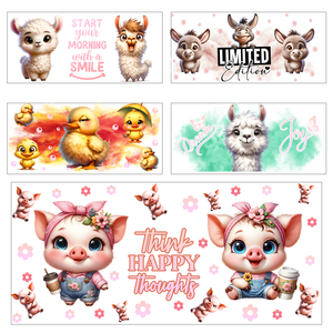 Tự dính UV không thấm nước Tấm ba chiều Sticker Anime vsco nhãn sạch tùy chỉnh logo chết cắt vinyl dán sáng tạo - Product Image 2