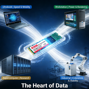M2 NVMe X350 PCIE M.2 256GB 512GB 1TB SSD NVMe M.2 Interno X350 PCIE Gen3 X 4 con Embalaje Original - Product Image 2