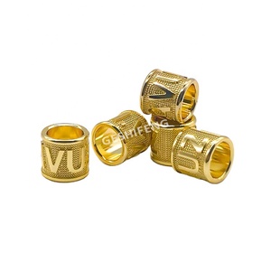 2023 Factory Prijs Clip Gouden Ringen Voor Duiven Vergulde Ringen Van Duiven Vergulde Ringen/ - Product Image 2