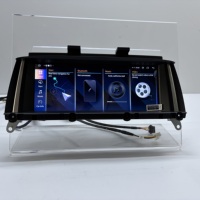 Système multimédia automobile Linux à démarrage rapide de 8,8 pouces avec CarPlay sans fil et Android Auto pour BMW X3/X4 F25 F26 2013-2017, écran tactile