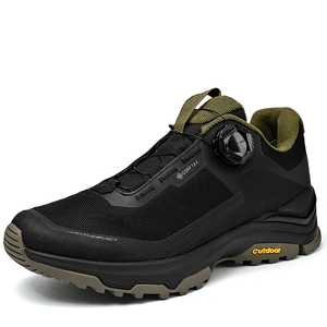 Chaussures de randonnée classiques à coupe basse, baskets de chasse, semelle extérieure en caoutchouc, haute qualité, imperméables, unisexes, hiver/été, amortissantes, anti-odeurs - Product Image 2
