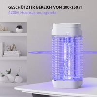 Lampe anti-moustiques UV ABS non toxique 18W haute puissance pour usage intérieur, ferme et extérieur
