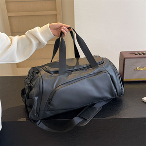Fitness Weekender Training Sports <b>Bag</b> Dry <b>Wet</b> Separation Shoulder Crossbody Duffel <b>Bag</b> Satchel Made Durable Travel Polyester - Product Image 3