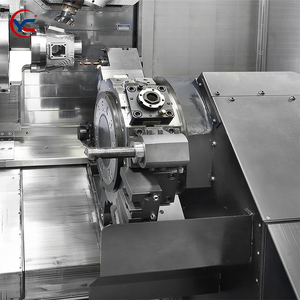 Centre d'usinage horizontal à double broche PUMA <span class=keywords><strong>SMX</strong></span> 2600ST 45 °   Tourage de précision à lit incliné pour le fraisage monophasé et l'usinage complet par serrage unique - Product Image 2