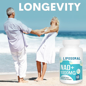 Prodotto OEM personalizzato Top Rated mondiale biologico liposomiale NAD + capsule da acquistare sul mercato