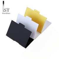 1ml 2ml Clear Amber Brown Glass Perfume Test Tube Vial Custom Print Logo Paper Card Box for Perfume Essential Oil Samples