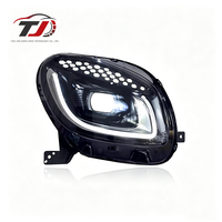Kit de phares LED pour Mercedes Benz Smart W453 2015-2019, accessoires bleus à commande tactile, installation facile (Plug and Play)