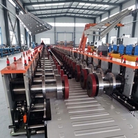 Kabeltrassen-Rollformmaschine 50-800mm Breite C-Kanal Stanz- und Formlinie Kabeltrassen-Rollformmaschine