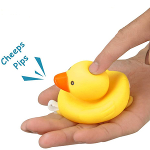 Avertisseur sonore de vélo en forme de petit <span class=keywords><strong>canard</strong></span> jaune mignon, avec lumière de nuit et de vélo rechargeable pour enfants, en caoutchouc, haute luminosité - Product Image 5
