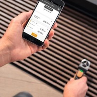 Medidor de Presión Diferencial Testo 510i, Anemómetro Digital de Vaneas, Medidor de Flujo de Aire HVAC, Certificado OEM CE