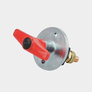 Interruptor giratorio de 12-60V 200A 1NO con terminal de tornillo para protección de baterías de coches, camiones y vehículos recreativos - Product Image 2