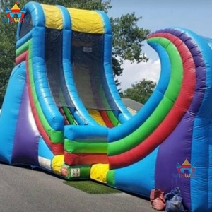 Scivolo d'Acqua Commerciale Gigante da Esterno 21ft in <span class=keywords><strong>PVC</strong></span> Arcobaleno <span class=keywords><strong>per</strong></span> Adulti e Uso Scolastico - Product Image 5