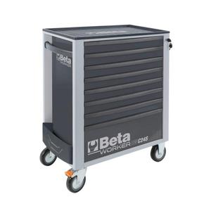 BETA - 024006241 Cabina de rodillos móvil con 8 cajones y una variedad de herramientas (398 Uds.) -TALLERES EAN 8054809355993 ROLLING - Product Image 3