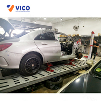 Vico Auto Body Frame Machine Car Dent Repair Extracteur 4t 8800lbs # VF5500 USA Hot Selling Car Straightener Garage/autoshop