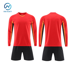 Maglia da Calcio Maschile <span class=keywords><strong>di</strong></span> Alta Qualità ad Asciugatura Rapida per Squadre <span class=keywords><strong>di</strong></span> Club Abbigliamento Sportivo <span class=keywords><strong>di</strong></span> Alta Qualità - Product Image 6