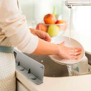 แผ่นกันน้ำกระเด็นซิลิโคนพรีเมียมพร้อมจุกดูดสุญญากาศที่แข็งแรง - Product Image 3