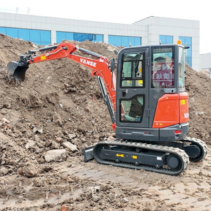 Mini Excavadora Hidráulica de 2.5 Toneladas, Precio Económico, Fabricada en China, con Motor de Alta Potencia y Caja de Cambios, Venta Directa de Fábrica - Product Image 2