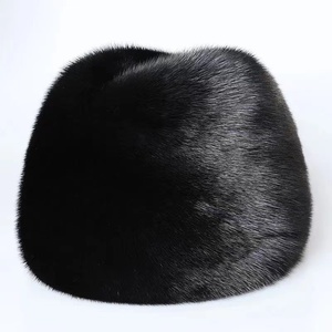 Tùy Chỉnh Người Đàn Ông Mới Chồn Lông Cossack Hat Mùa Đông Nga <span class=keywords><strong>ushanka</strong></span> Ấm Men's Chồn Hat - Product Image 1