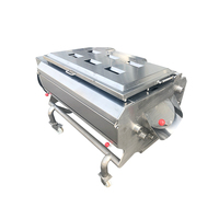 Mini machine commerciale de lavage et d'épluchage de manioc de patate douce de pomme de terre de haute qualité