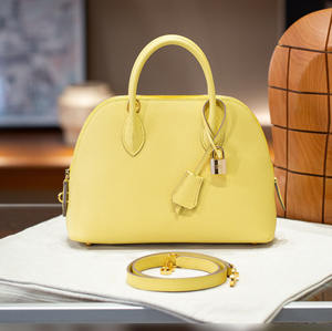 Bolso de Mano de Cuero Personalizado de Alta Calidad con Diseño de Moda, Bolsos de Mano de Cuero para Mujer, Bolsos de Hombro - Product Image 1