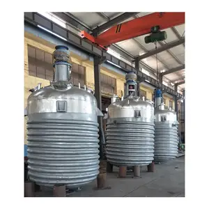 Liên tục khuấy Tank chi phí của 150000l cstr lò phản ứng với cuộn dây cstr lò phản ứng Methane cstr lò phản ứng 1000L