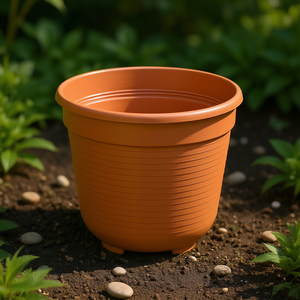 Maceta de terracota estándar GELI de 12 cm, paquete de 20 - Product Image 3