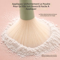 JLY Wholesale, ensemble de 8 pinceaux de maquillage multifonctions, fibres synthétiques ultra-douces et moelleuses, logo personnalisable, plusieurs couleurs de manche