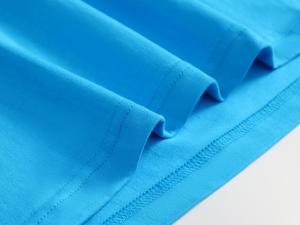 T-shirts pour hommes en coton 100% de haute qualité, personnalisables avec impression et broderie, logo personnalisé, t-shirts vierges pour parents et enfants - Product Image 4