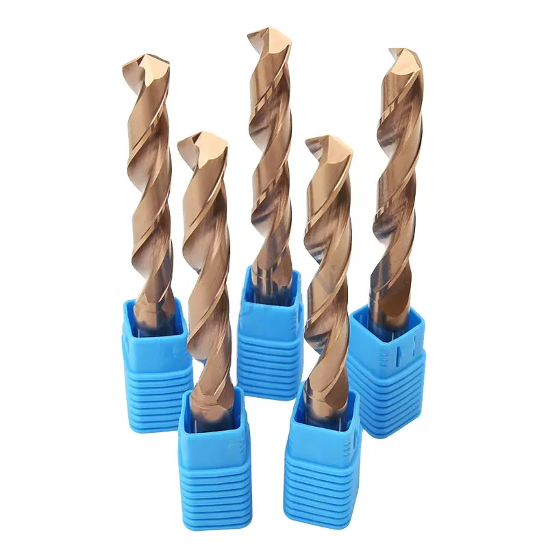 HRC 55 2 3mm 5.5 9.3 10mm 16.2 extra long tungsten carbide twist drill solid carbide drill bits for drilling metal