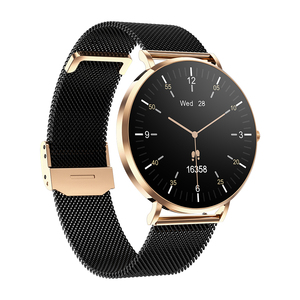 Correas Universales de Acero Inoxidable para <span class=keywords><strong>Relojes</strong></span> Inteligentes, Correa para Reloj Inteligente, para <span class=keywords><strong>Huawei</strong></span>, Samsung - Product Image 4