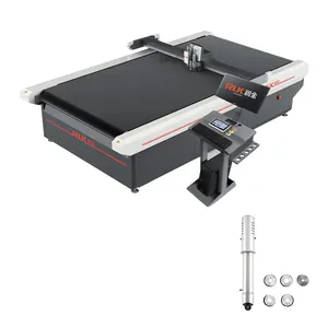 RUK Cutting table for automatic feeding system of textile slitting machine fabric cutting table automatic fabric cutter