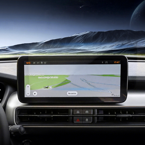 Autocollants <span class=keywords><strong>de</strong></span> voiture Carplay Panel Dash Protecteur d'écran numérique <span class=keywords><strong>Film</strong></span> <span class=keywords><strong>de</strong></span> protection en verre trempé Accessoires <span class=keywords><strong>de</strong></span> véhicule pour JEEP Avenger2024 - Product Image 2