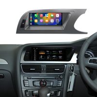 Reproductor de DVD YZG de 8 Núcleos con Pantalla de Navegación GPS Multimedia, Radio y Carplay para Audi A4 B8 B7 B6 Android 2009 2014