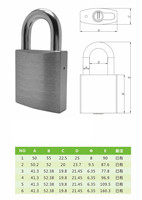 JIXIN Grand cadenas à bagages en métal en alliage de zinc Approvisionnement en gros économique du fabricant