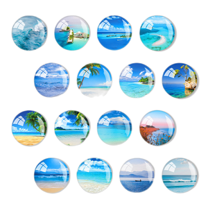 Bán buôn thủy tinh đại <span class=keywords><strong>d</strong></span>ương tủ lạnh vòng biển sóng pha lê từ nhãn <span class=keywords><strong>d</strong></span>án bảng tin bảng trắng - Product Image 1