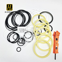 Kit de joints pour brise-roche hydraulique NPK H4X, pièces de rechange pour marteau hydraulique, kits de joints neufs de haute qualité
