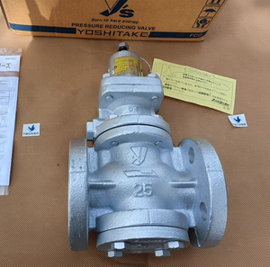 Válvula Reductora/Separador de Drenaje con Control Solenoide Serie GP-1000 de YOSHITAKE, para Gas a Alta Temperatura, en Acero Inoxidable - Product Image 4